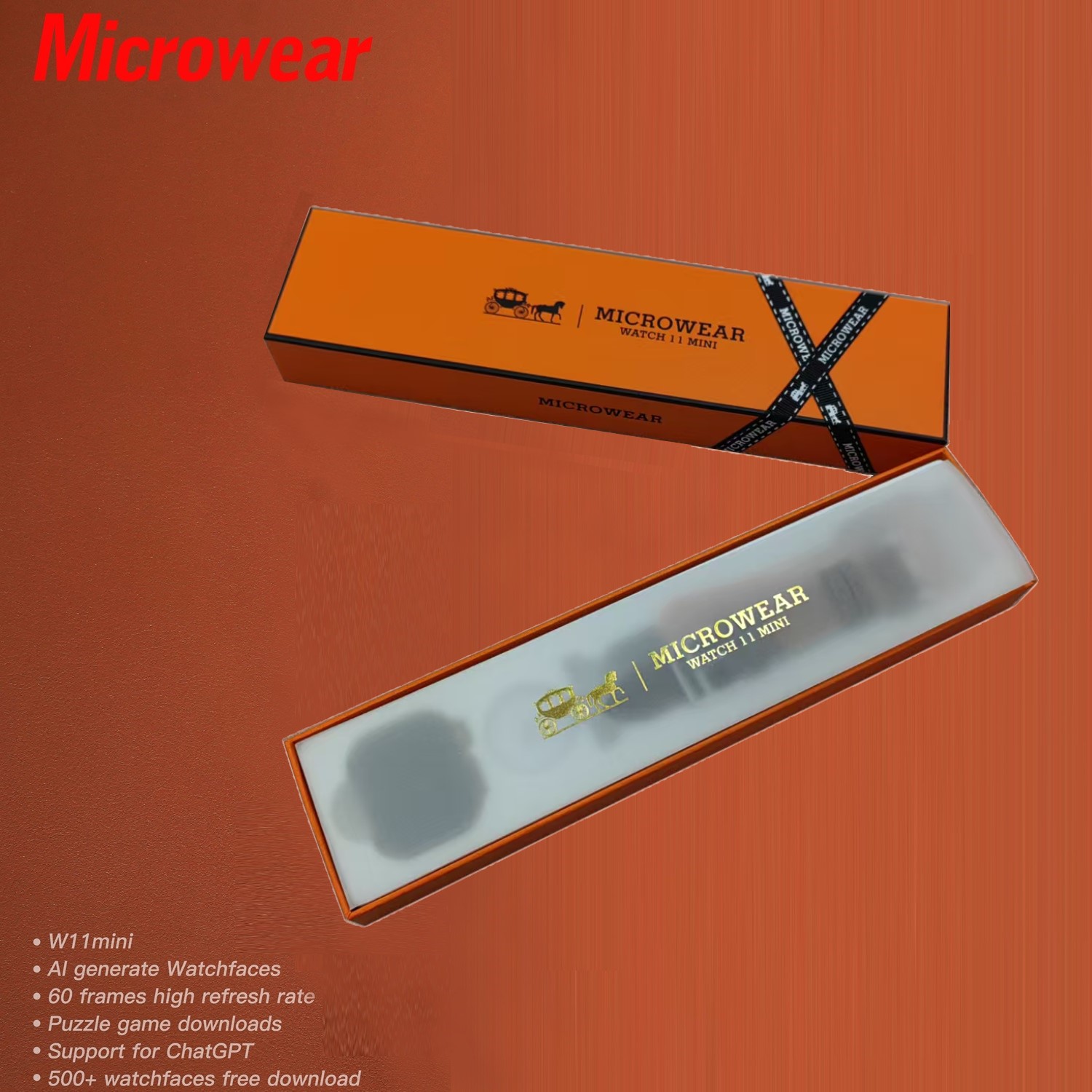 Microwear W11mini Smartwatch R - Smartwatch M Active incelemesi ve fiyatı