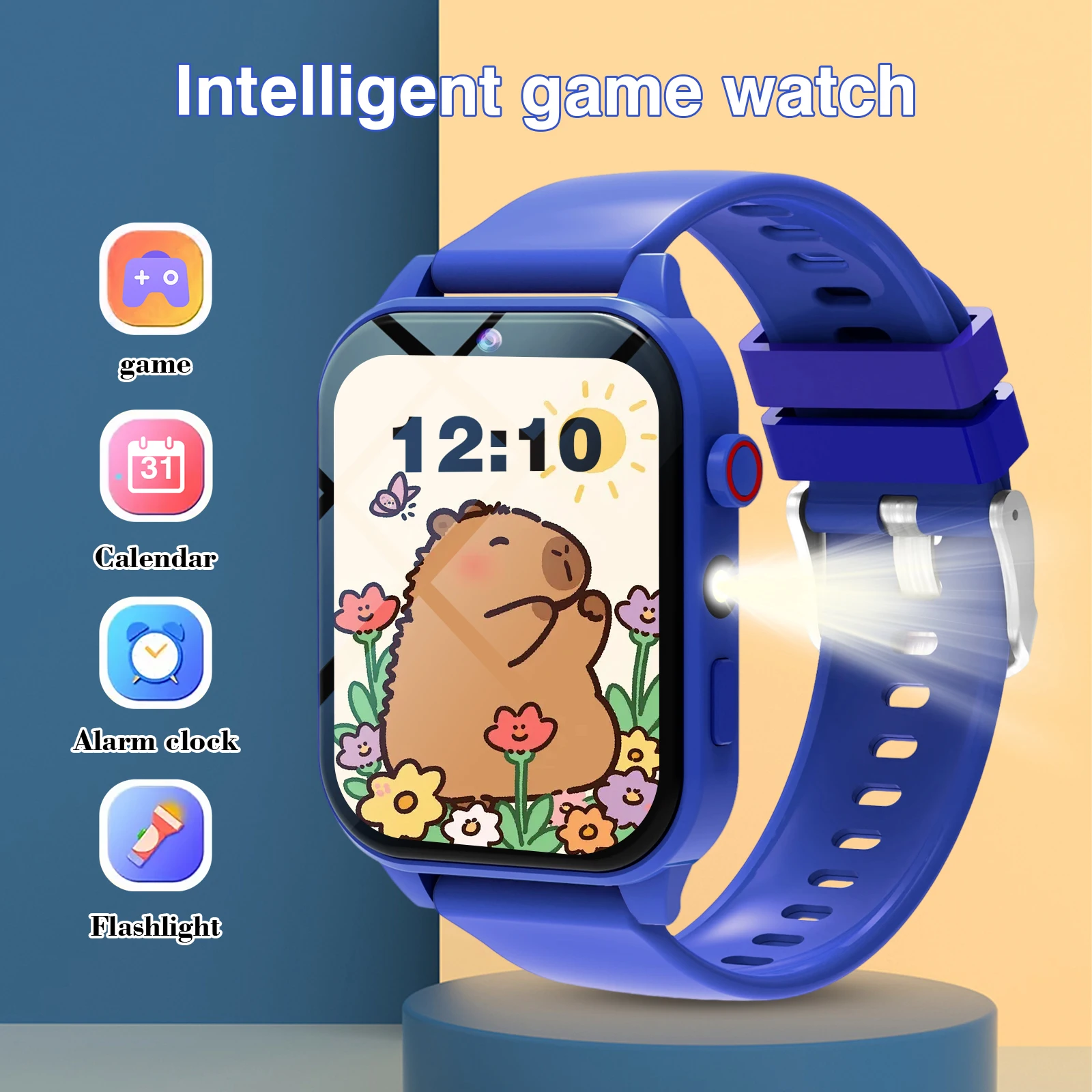 Kids′s Smart Watch 18 Games Ca - Smartwatch Touch incelemesi ve fiyatı