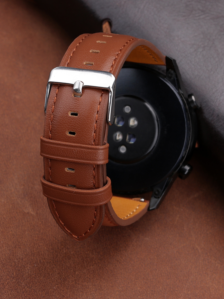 22mm Genuine Leather Watch Ban - Smartwatch Accessories Shop incelemesi ve fiyatı