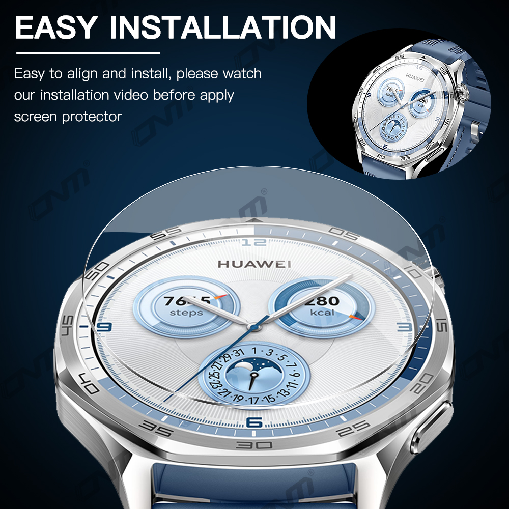 2.5D Screen Protector for Huaw - Titan Smartwatch Accessories incelemesi ve fiyatı