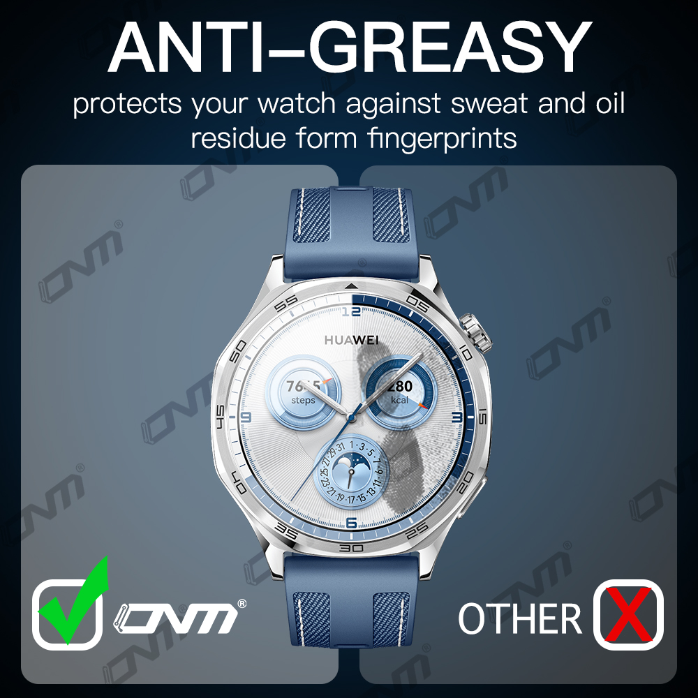 2.5D Screen Protector for Huaw - Titan Smartwatch Accessories incelemesi ve fiyatı