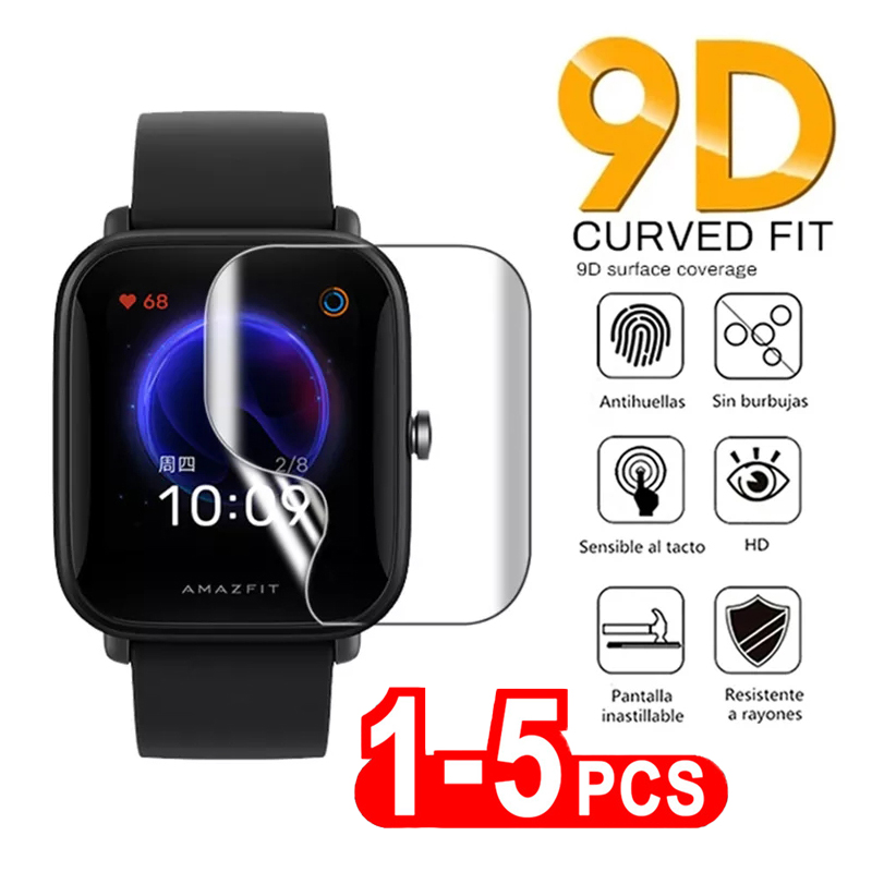 PET Hydrogel Screen Protector  - Amazfit Smartwatch Accessories incelemesi ve fiyatı