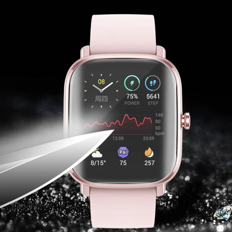 PET Hydrogel Screen Protector  - Amazfit Smartwatch Accessories incelemesi ve fiyatı