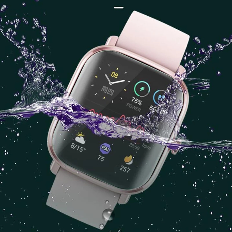 PET Hydrogel Screen Protector  - Amazfit Smartwatch Accessories incelemesi ve fiyatı