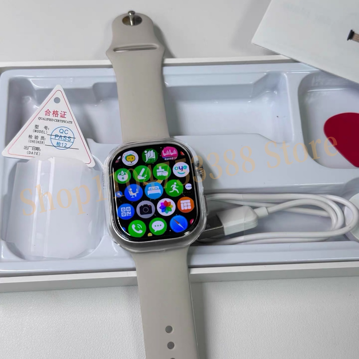 CD99 Smart Watch 8GB RAM AMOLE - Smartwatch Instagram incelemesi ve fiyatı