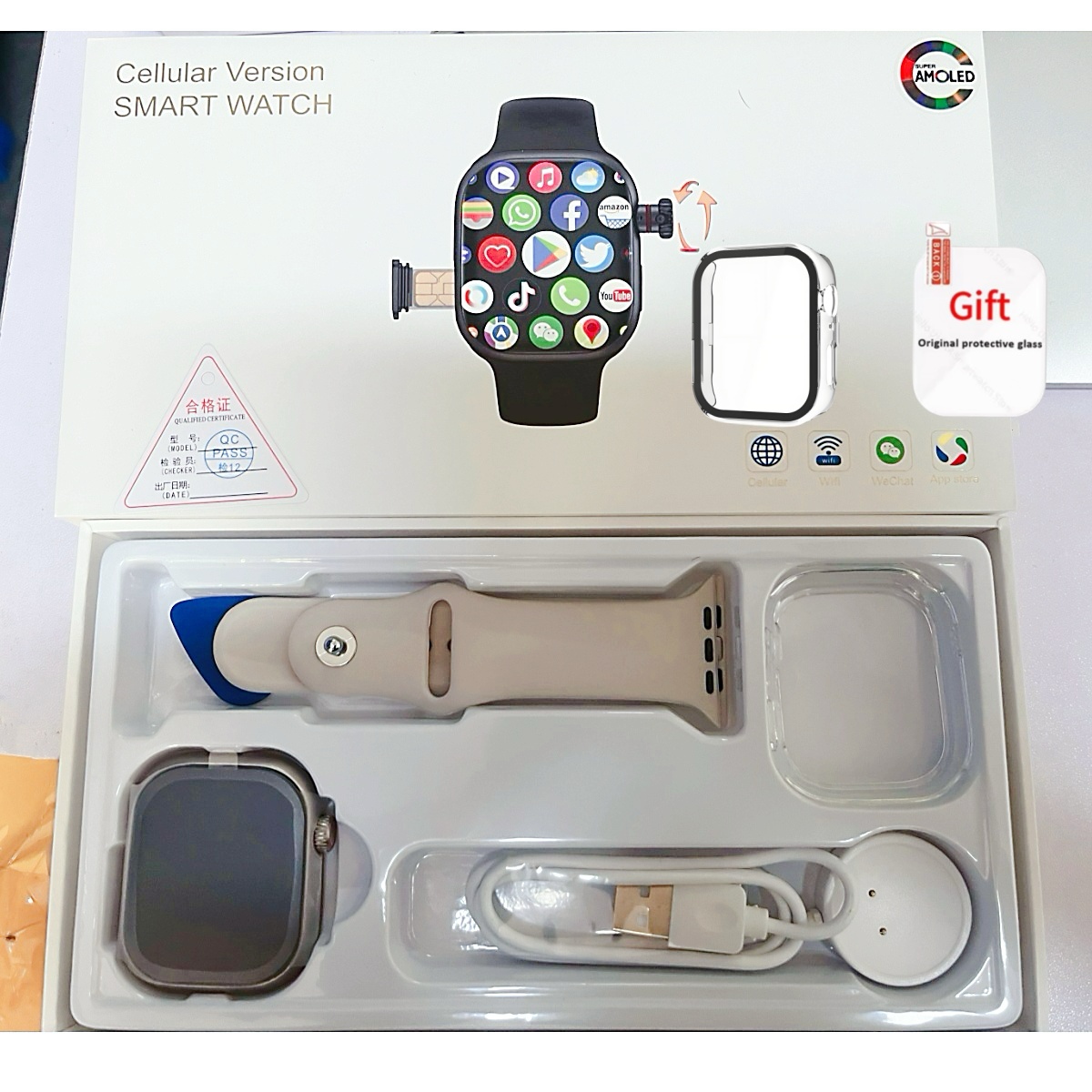 CD99 Smart Watch 8GB RAM AMOLE - Smartwatch Instagram incelemesi ve fiyatı