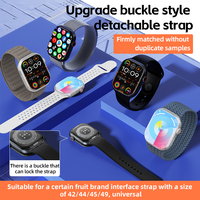 CD99 Smart Watch 8GB RAM AMOLE - Smartwatch Instagram incelemesi ve fiyatı