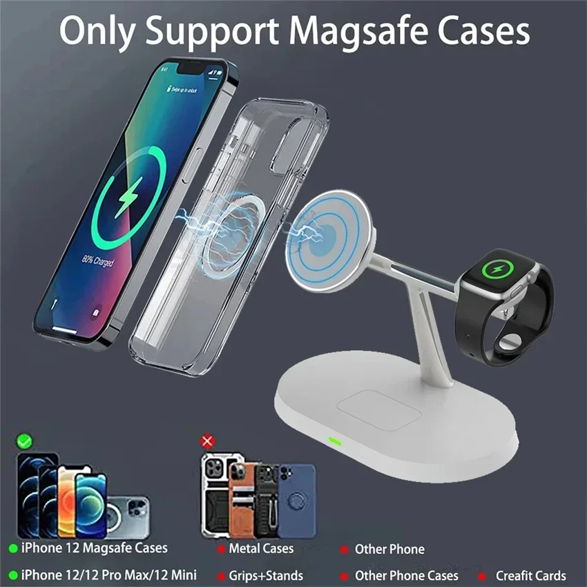 Magnetic Wireless Charger Stan - Smartwatch Ac incelemesi ve fiyatı