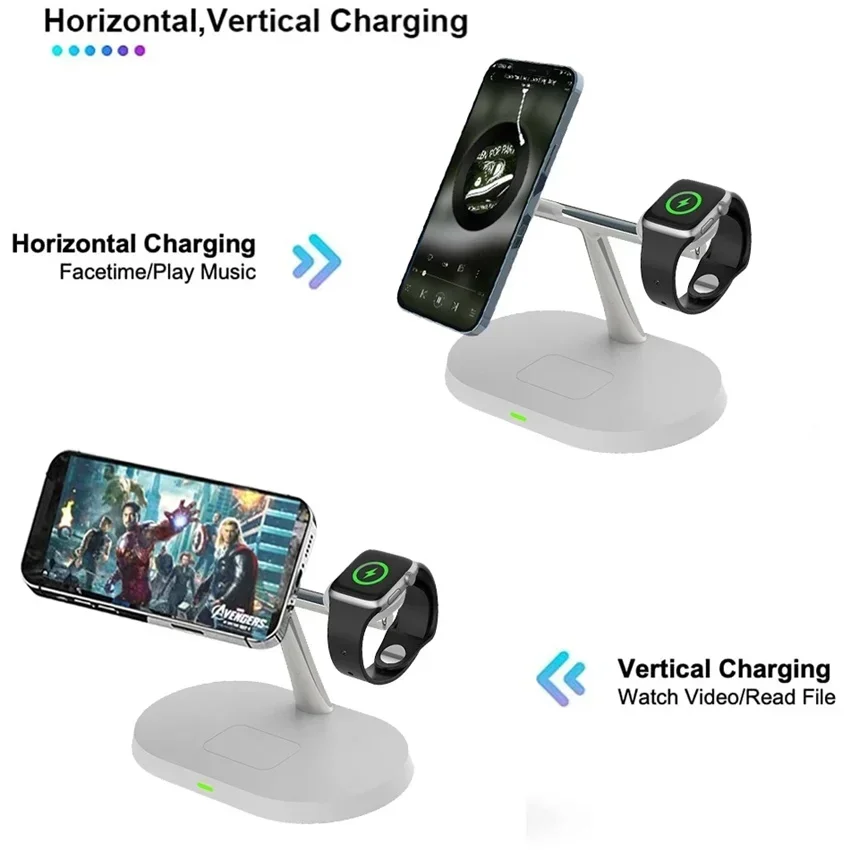 Magnetic Wireless Charger Stan - Smartwatch Ac incelemesi ve fiyatı