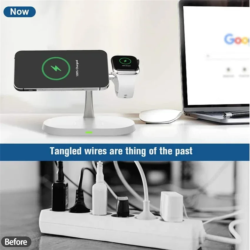 Magnetic Wireless Charger Stan - Smartwatch Ac incelemesi ve fiyatı
