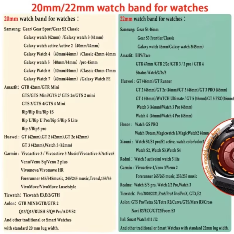 20mm 22mm Magnetic Loop Strap  - Titan Smartwatch Accessories incelemesi ve fiyatı