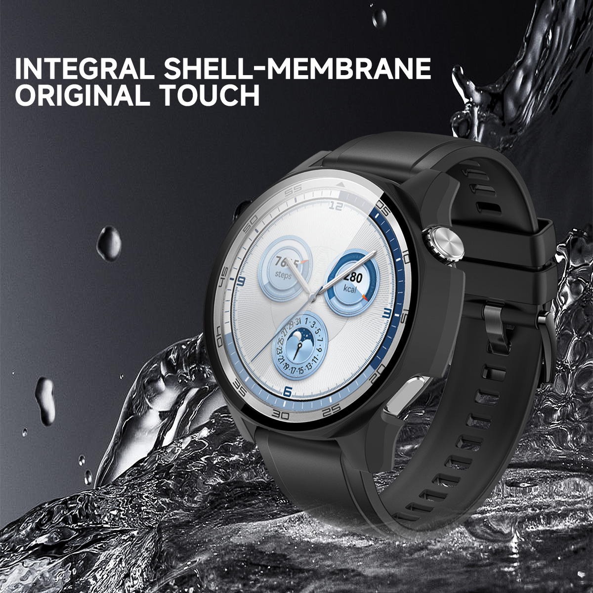 Tempered glass case For Huawei - Titan Smartwatch Accessories incelemesi ve fiyatı