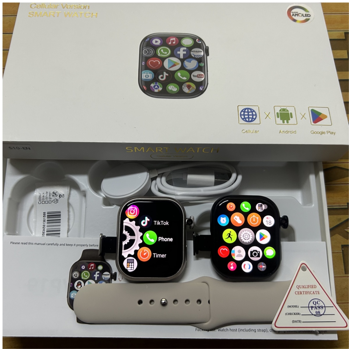 Goldenspike S10 Smart Watch 2. - Smartwatch X incelemesi ve fiyatı