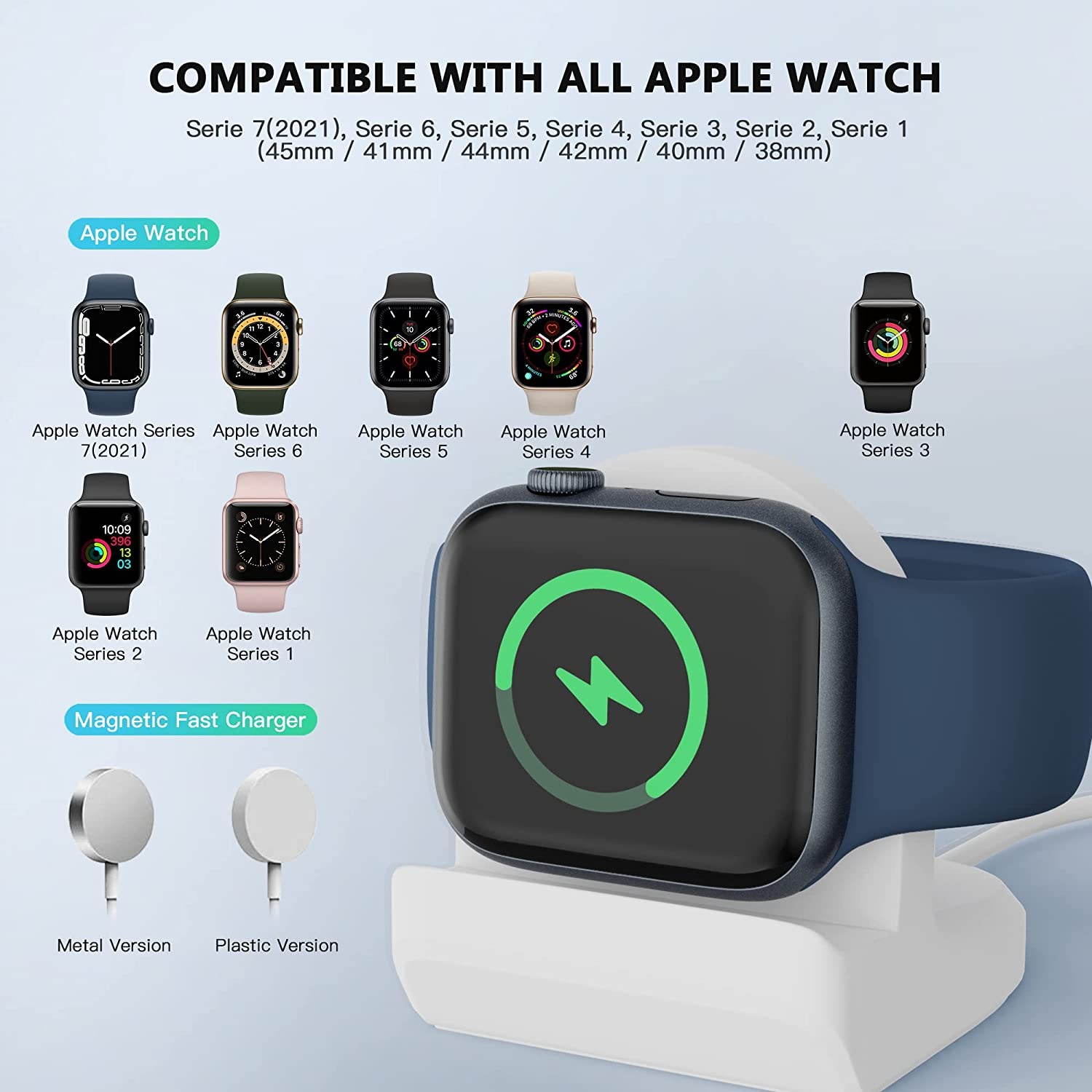 Silicone Charger Stand for App - Watch Charging Dock incelemesi ve fiyatı