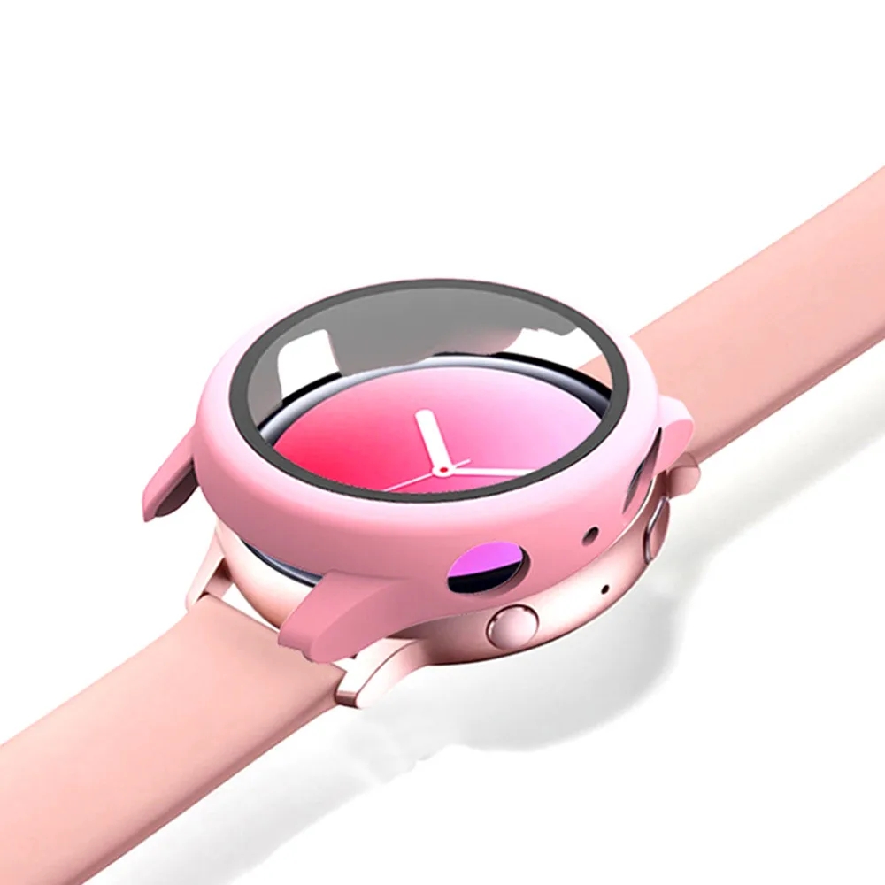 Tempered Glass Case for Samsun - Smartwatch Icon incelemesi ve fiyatı