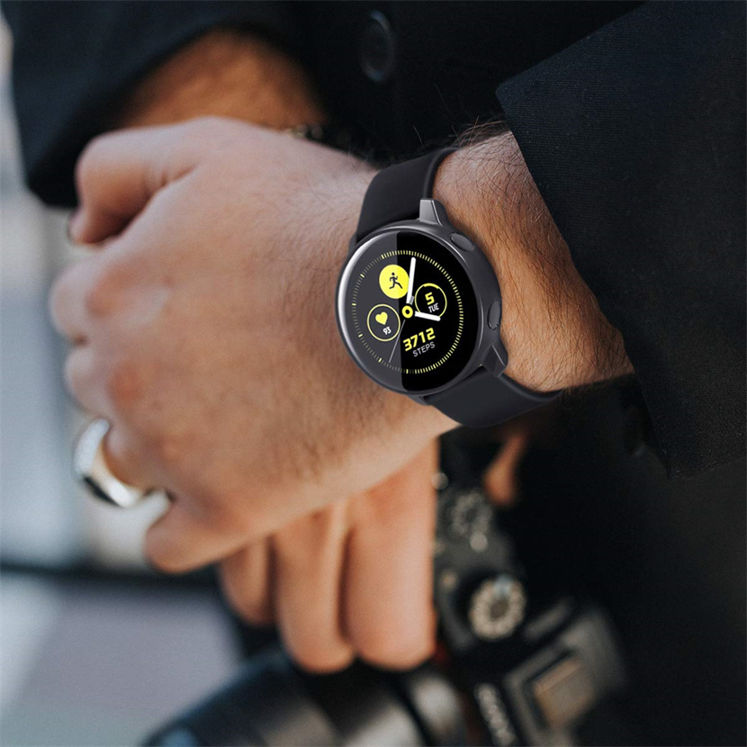 Tempered Glass Case for Samsun - Smartwatch Icon incelemesi ve fiyatı