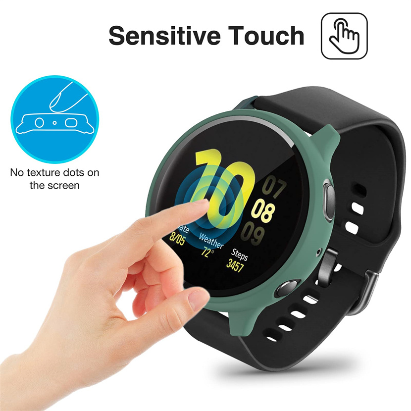 Tempered Glass Case for Samsun - Smartwatch Icon incelemesi ve fiyatı