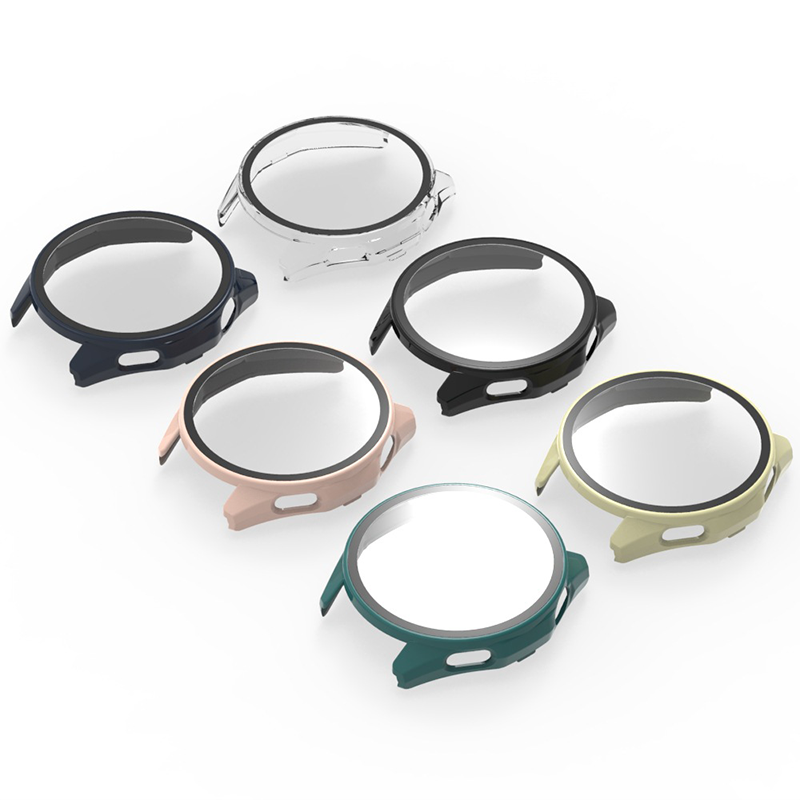 Tempered Glass+PC Case for Sam - Accessories For Galaxy Watch 5 incelemesi ve fiyatı