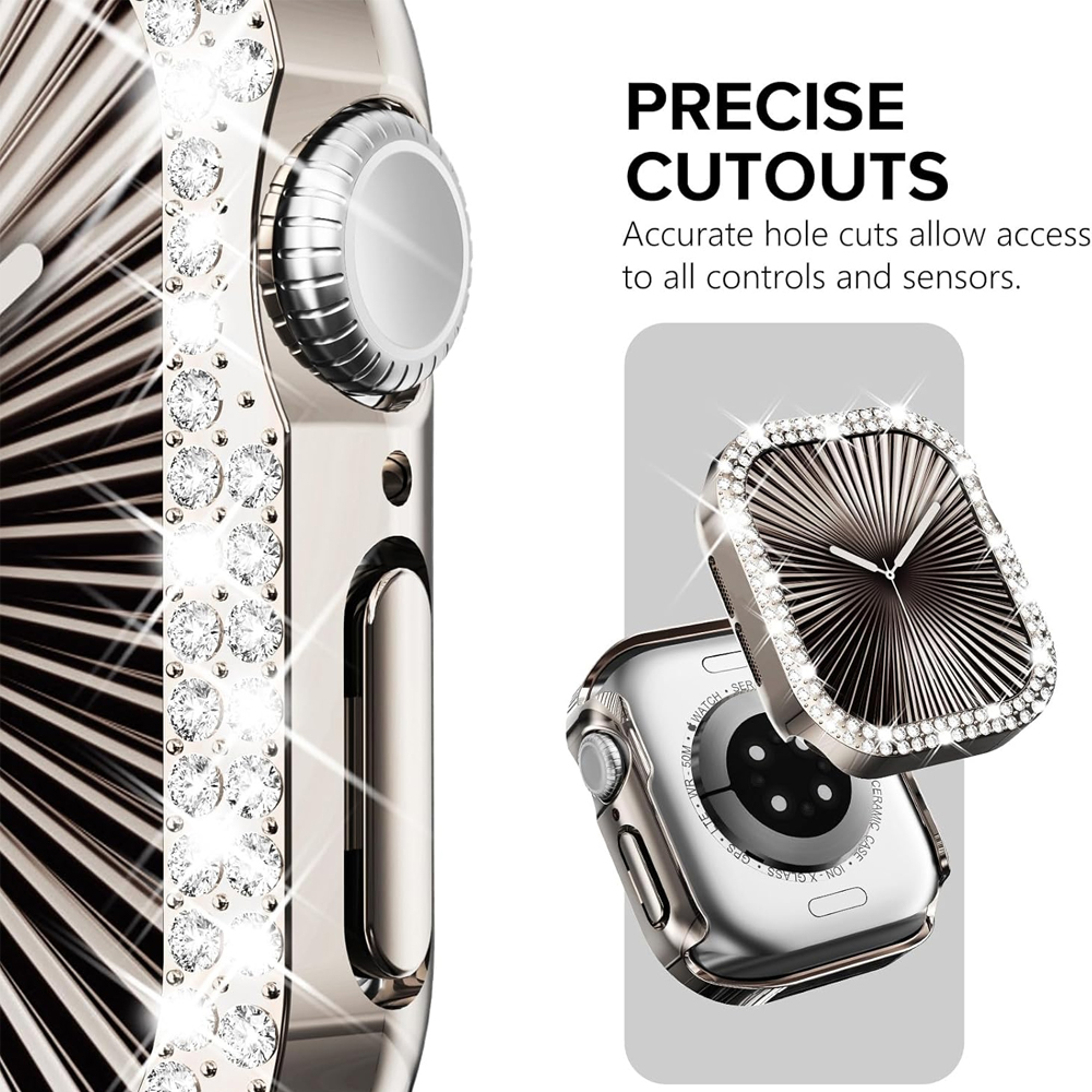 Cover For Apple watch Case 42m - Smartwatch Watch Accessories For Women incelemesi ve fiyatı