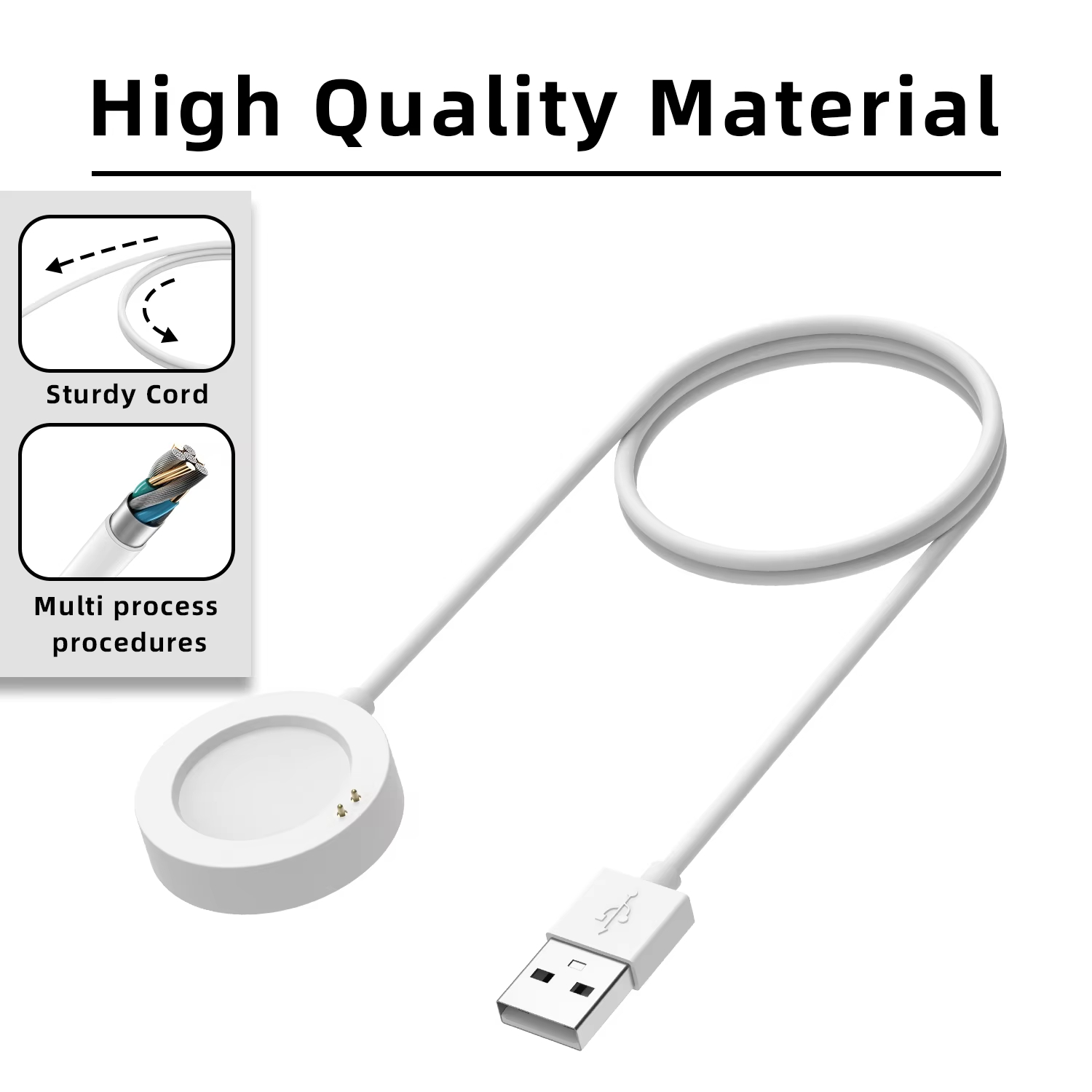 Smartwatch Charging Cable - Ma - Android Smartwatch Accessories incelemesi ve fiyatı