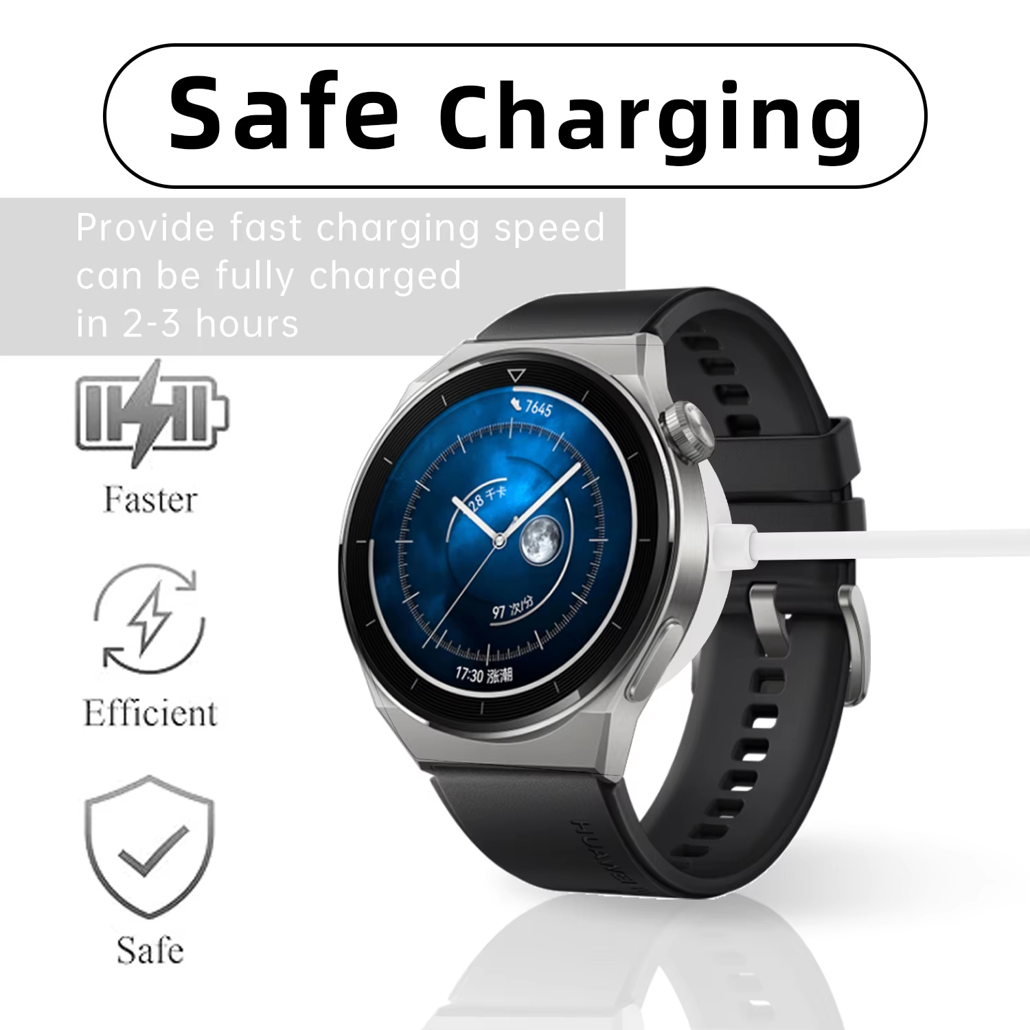 Smartwatch Charging Cable - Ma - Android Smartwatch Accessories incelemesi ve fiyatı