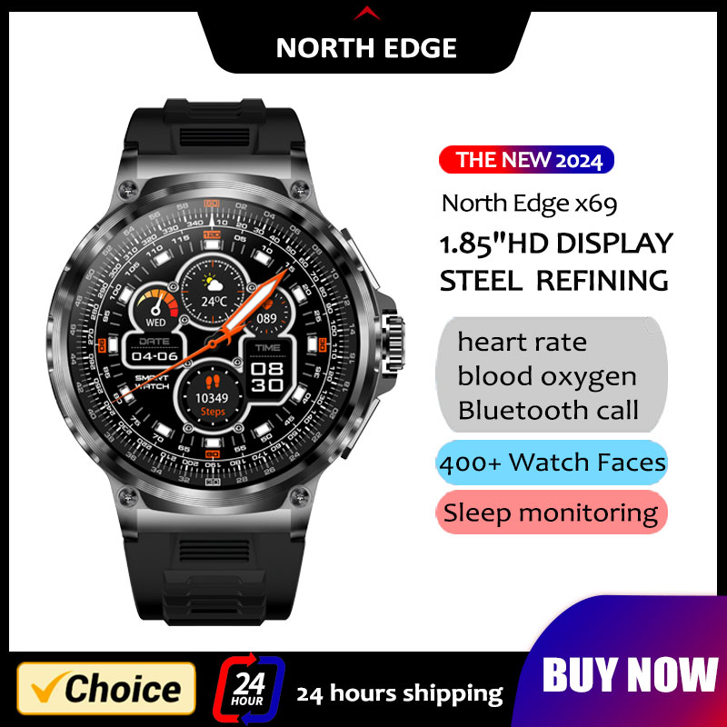 NORTH EDGE 1.85' HD Display Sm - Smartwatch Instagram incelemesi ve fiyatı