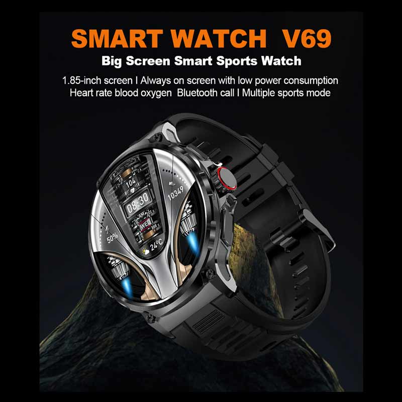 NORTH EDGE 1.85' HD Display Sm - Smartwatch Instagram incelemesi ve fiyatı