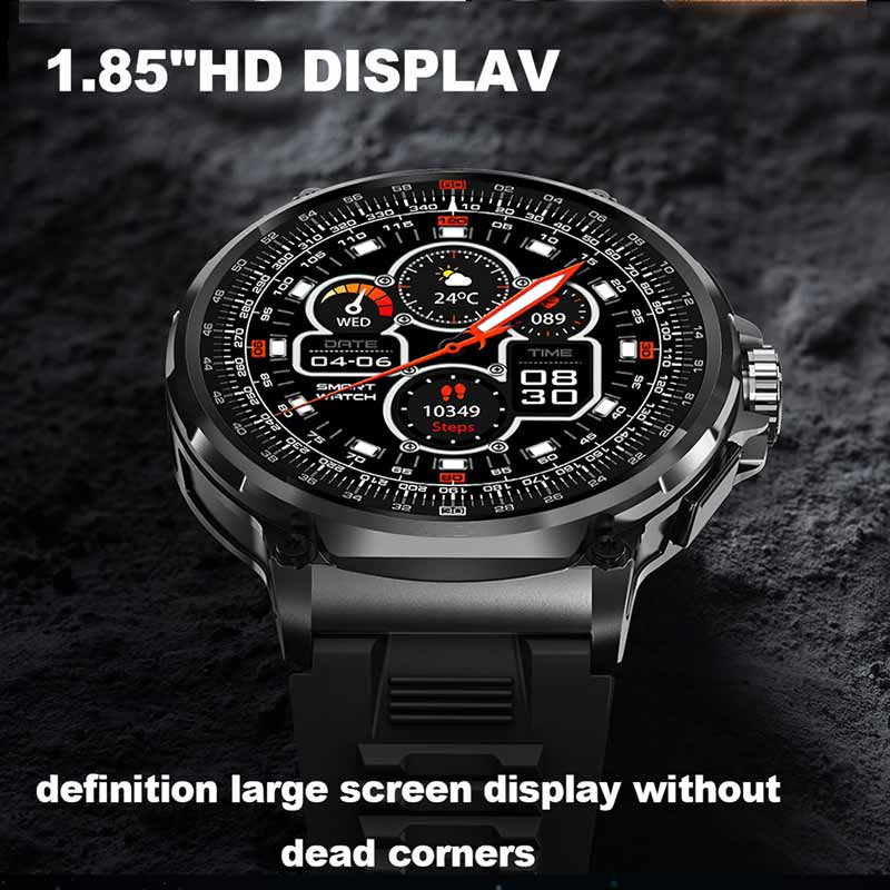 NORTH EDGE 1.85' HD Display Sm - Smartwatch Instagram incelemesi ve fiyatı