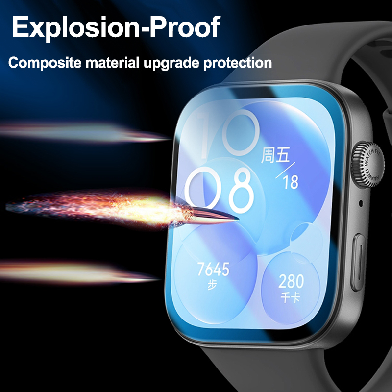 Soft Glass For Huawei Watch Fi - Smart Watch Accessories incelemesi ve fiyatı
