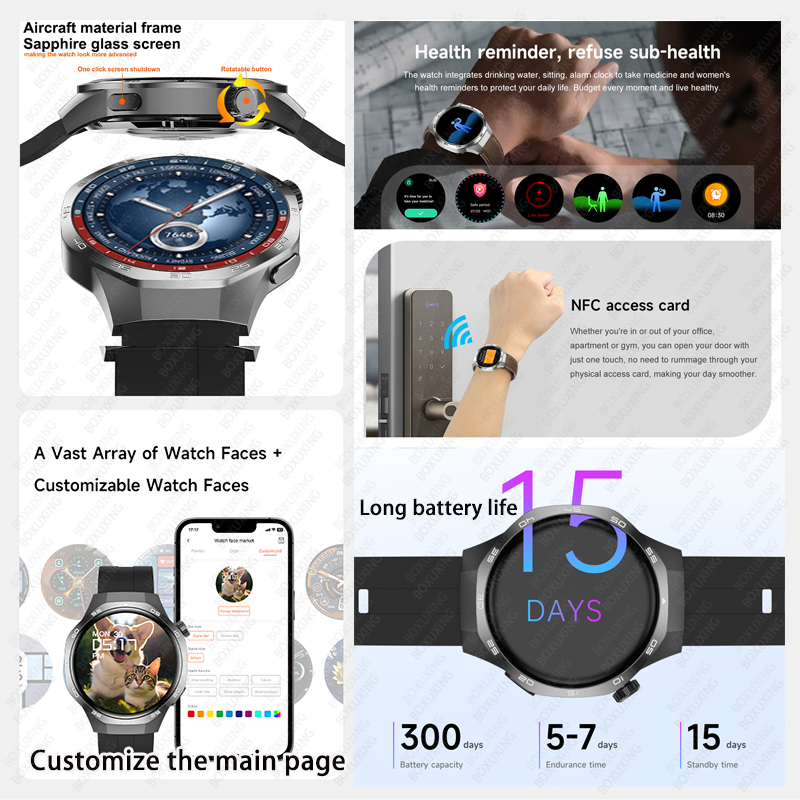 2026 New BOXUXING Watch 5 MAX  - Smartwatch Instagram incelemesi ve fiyatı