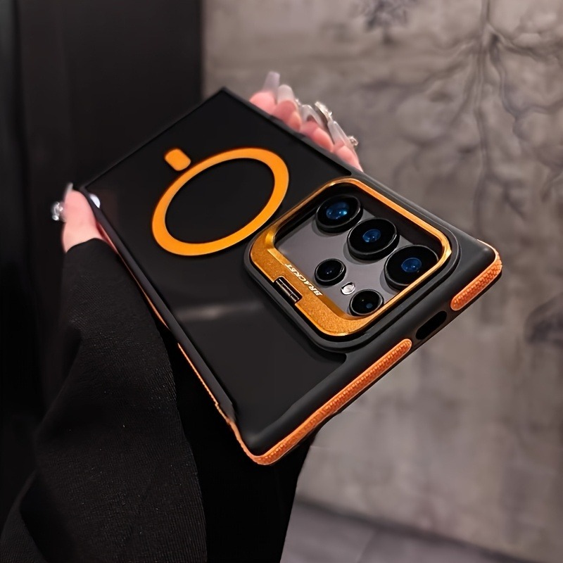 Luxury Magnetic Metal Lens Sta - Magnetic Charging Stand incelemesi ve fiyatı