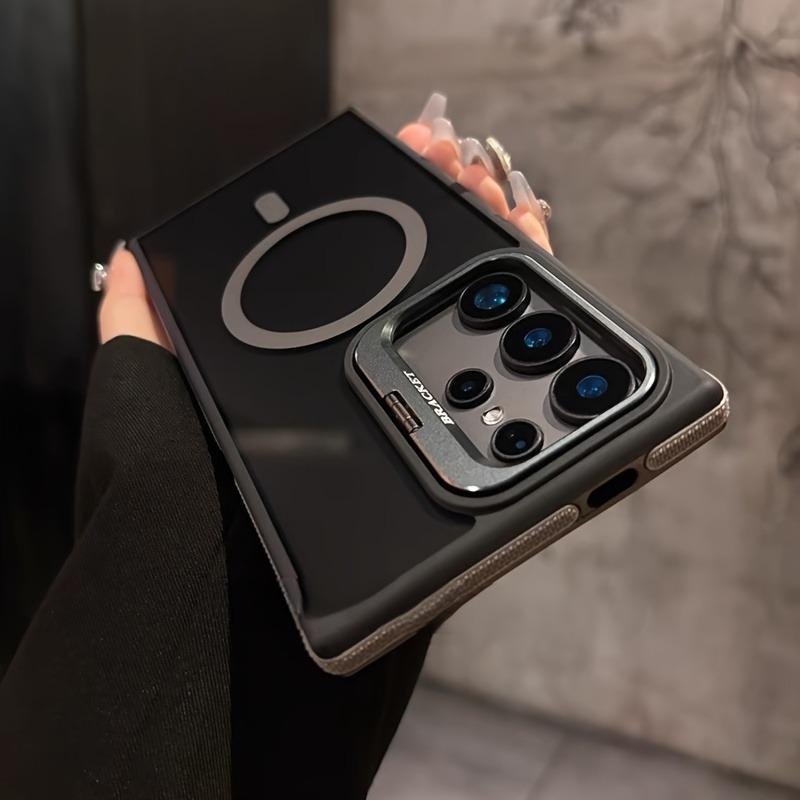 Luxury Magnetic Metal Lens Sta - Magnetic Charging Stand incelemesi ve fiyatı