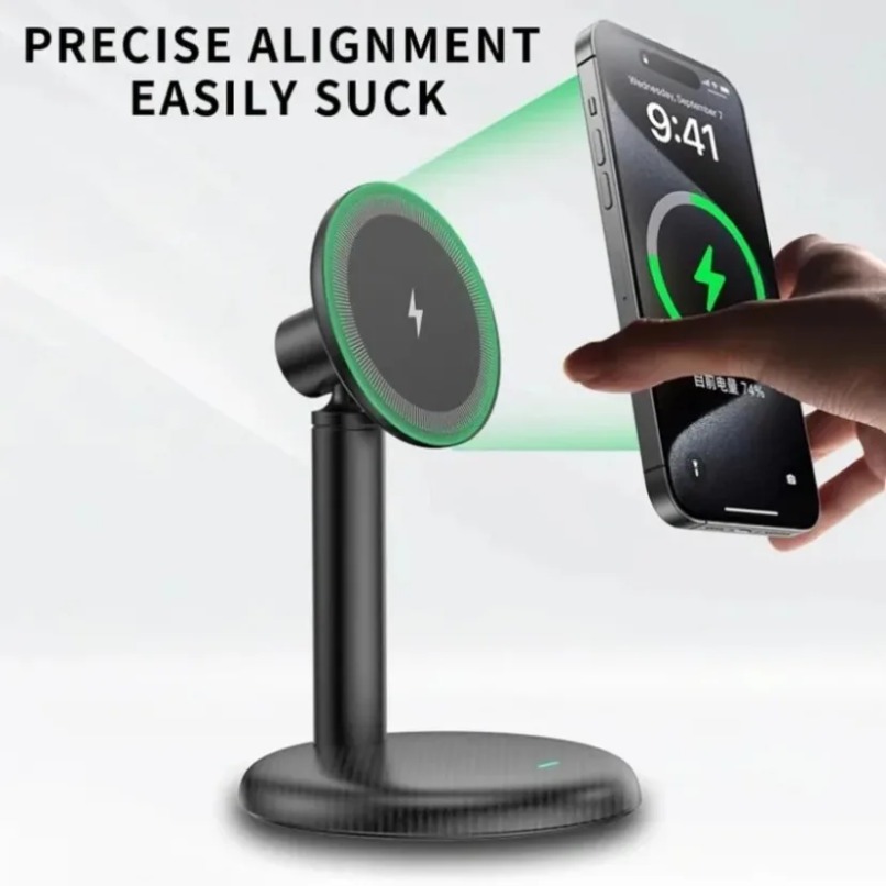 Desktop Magnetic Phone Stand F - Magnetic Charging Stand incelemesi ve fiyatı