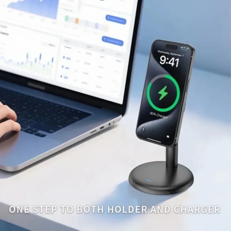 Desktop Magnetic Phone Stand F - Magnetic Charging Stand incelemesi ve fiyatı