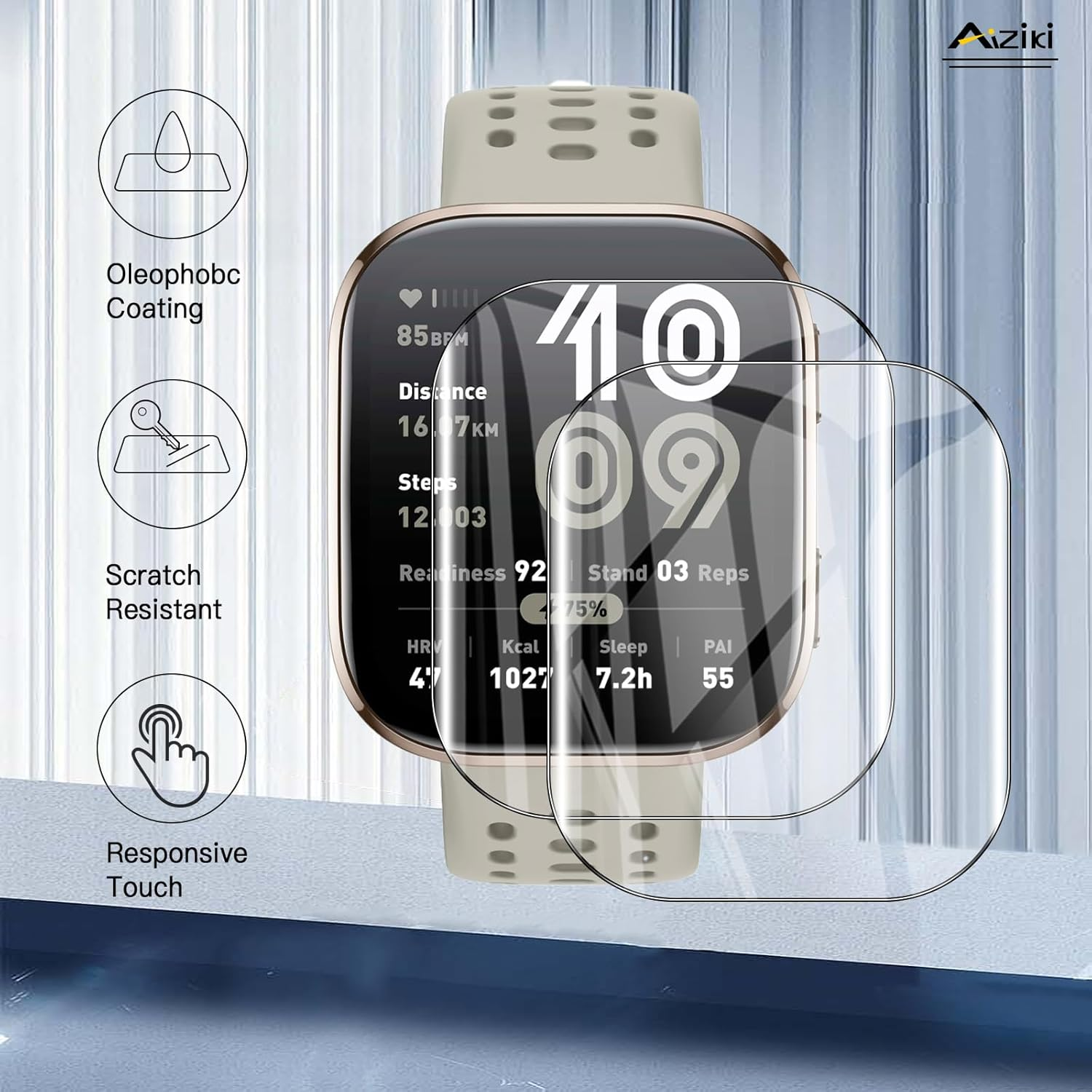 Screen Protector for Amazfit b - Smartwatch Icon incelemesi ve fiyatı