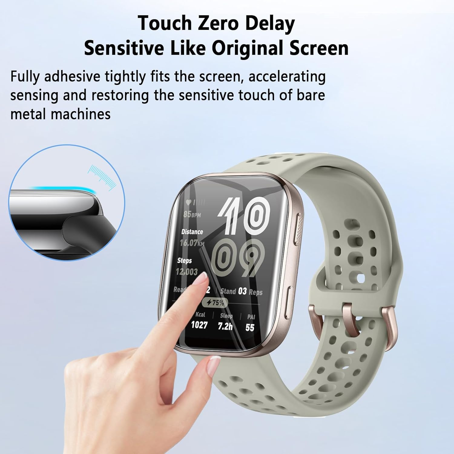 Screen Protector for Amazfit b - Smartwatch Icon incelemesi ve fiyatı