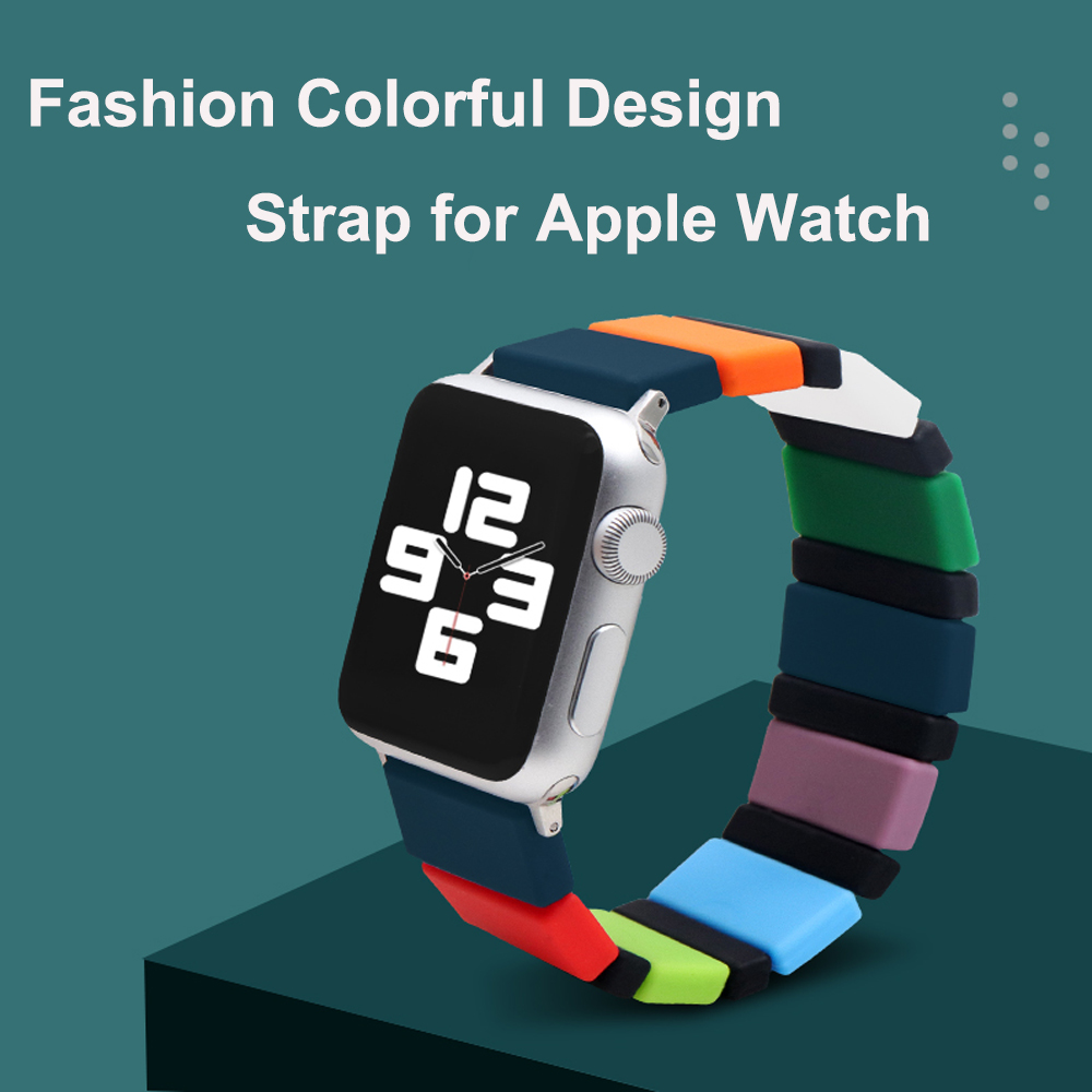Silicone Strap for Apple Watch - Smartwatch Accessories Shop incelemesi ve fiyatı