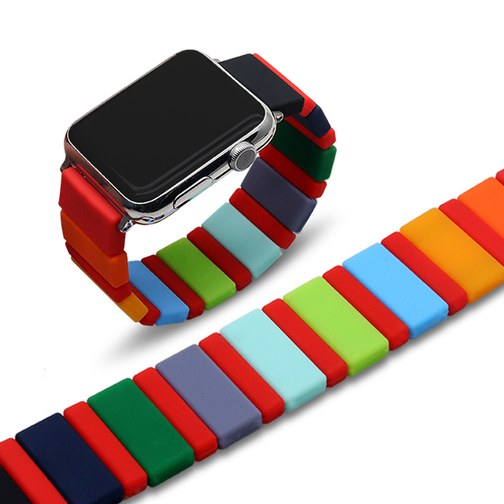 Silicone Strap for Apple Watch - Smartwatch Accessories Shop incelemesi ve fiyatı