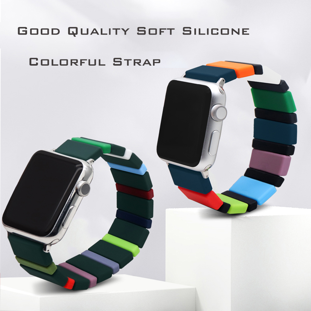Silicone Strap for Apple Watch - Smartwatch Accessories Shop incelemesi ve fiyatı