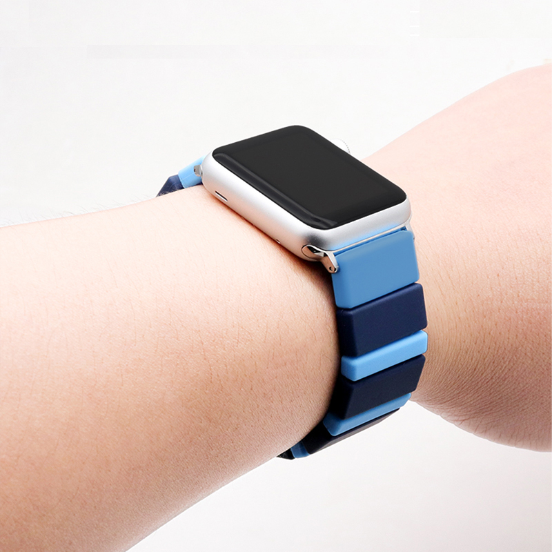 Silicone Strap for Apple Watch - Smartwatch Accessories Shop incelemesi ve fiyatı