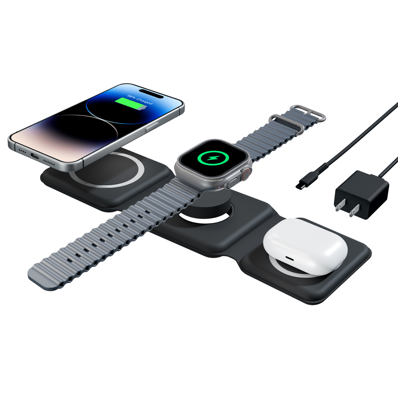 15W Magnetic Wireless Chargers - Smartwatch X incelemesi ve fiyatı
