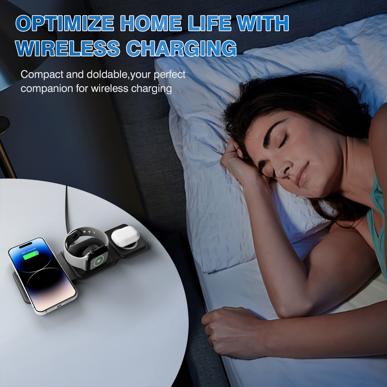 15W Magnetic Wireless Chargers - Smartwatch X incelemesi ve fiyatı