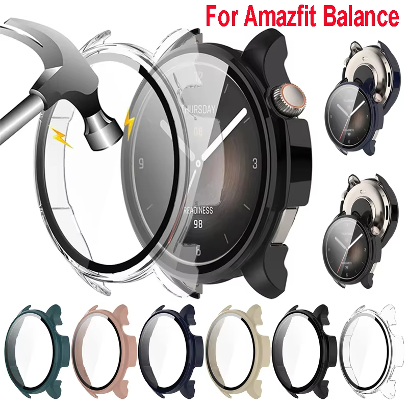 Tempered Glass Case For Amazfi - Amazfit Smartwatch Accessories incelemesi ve fiyatı
