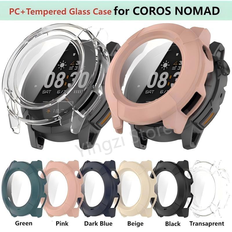 PC+Tempered Glass Case for COR - Android Smartwatch Accessories incelemesi ve fiyatı