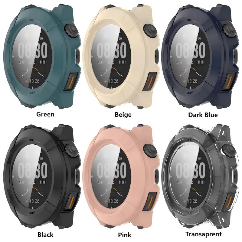 PC+Tempered Glass Case for COR - Android Smartwatch Accessories incelemesi ve fiyatı