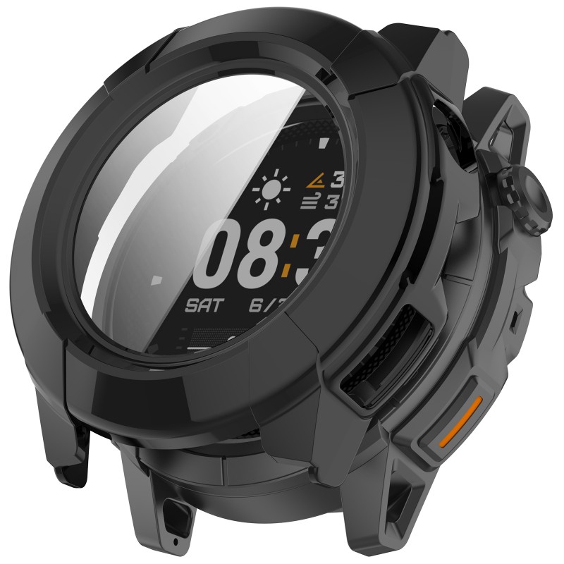 PC+Tempered Glass Case for COR - Android Smartwatch Accessories incelemesi ve fiyatı