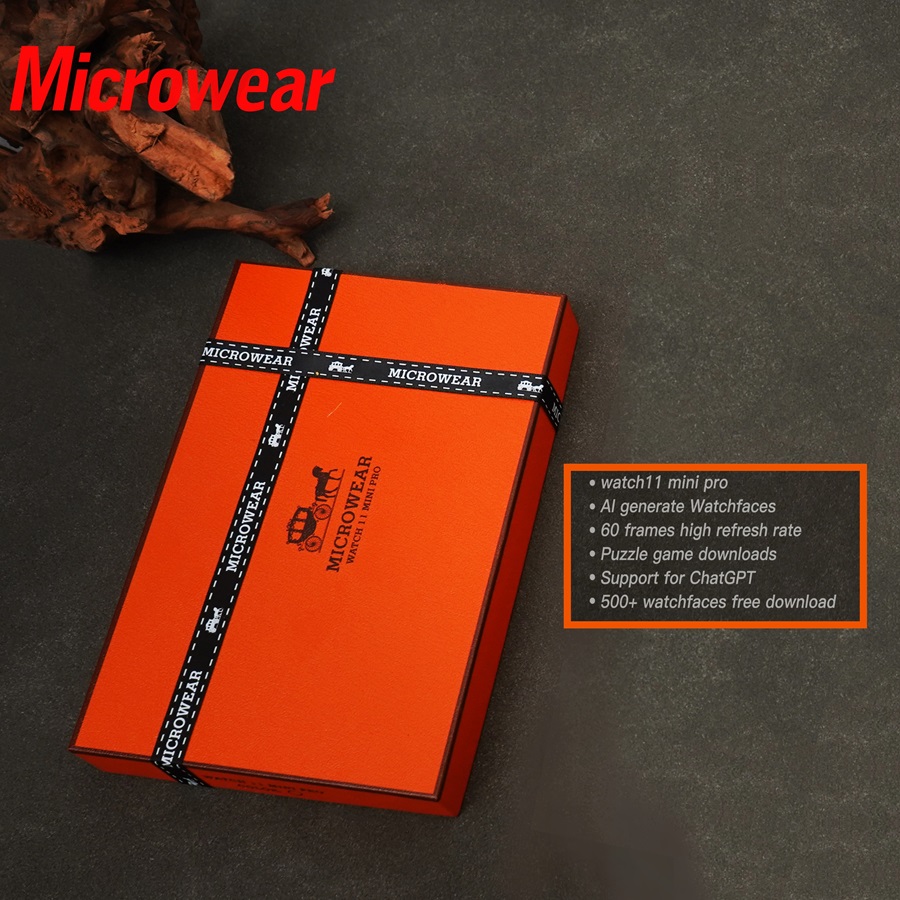 Microwear W11 Mini Pro Series1 - Smartwatch M Active incelemesi ve fiyatı