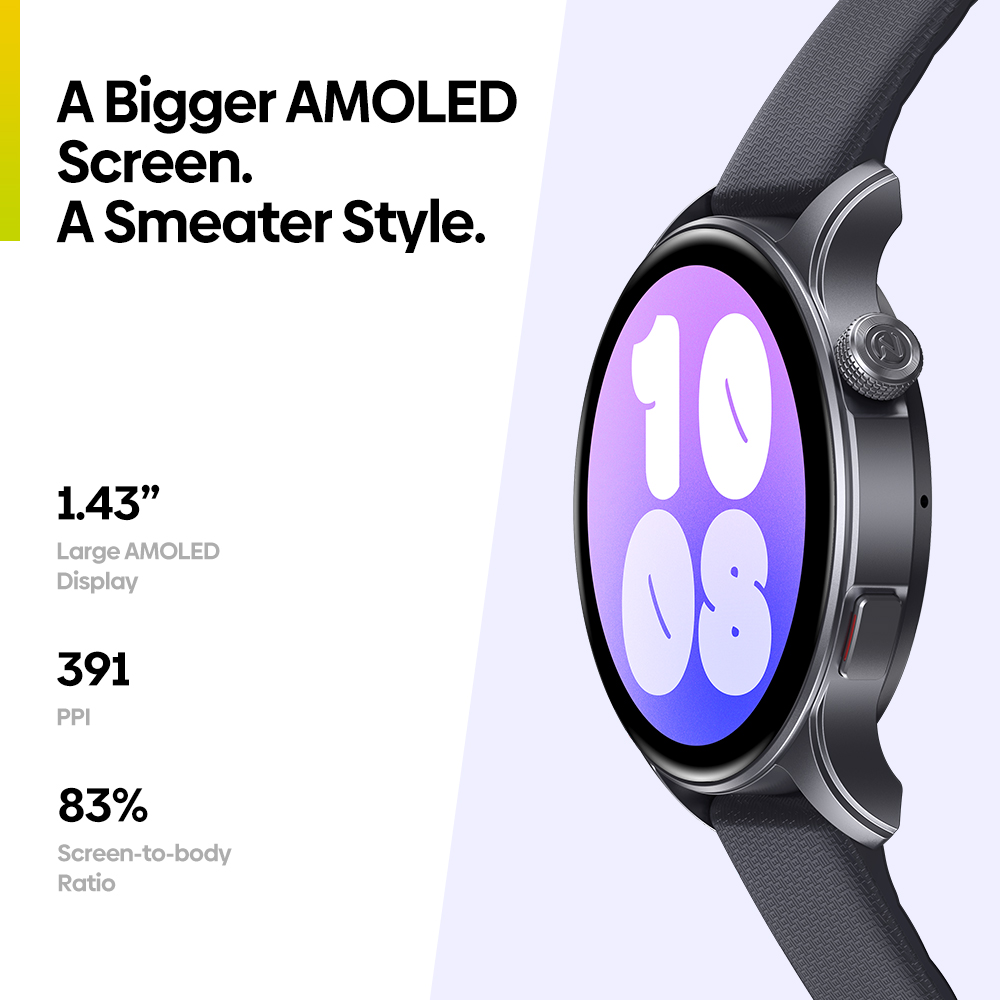 New Zeblaze Btalk 3 GPS Smartw - Smartwatch X incelemesi ve fiyatı