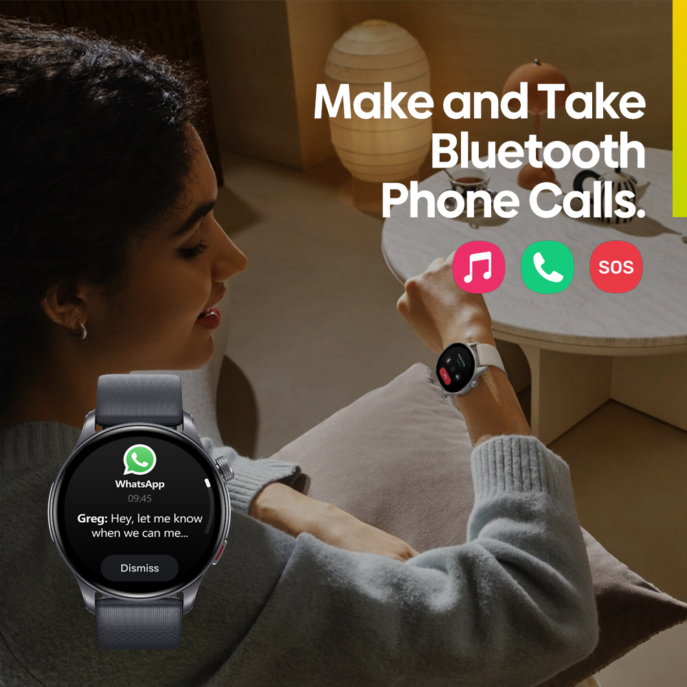 New Zeblaze Btalk 3 GPS Smartw - Smartwatch X incelemesi ve fiyatı