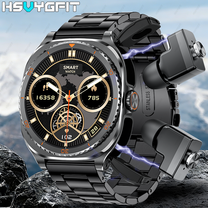 New watch earphones 2-in-1 sma - Smartwatch Headset incelemesi ve fiyatı